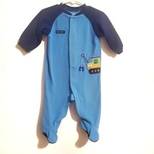 4for20!! Carters fleece footie 6/9 m